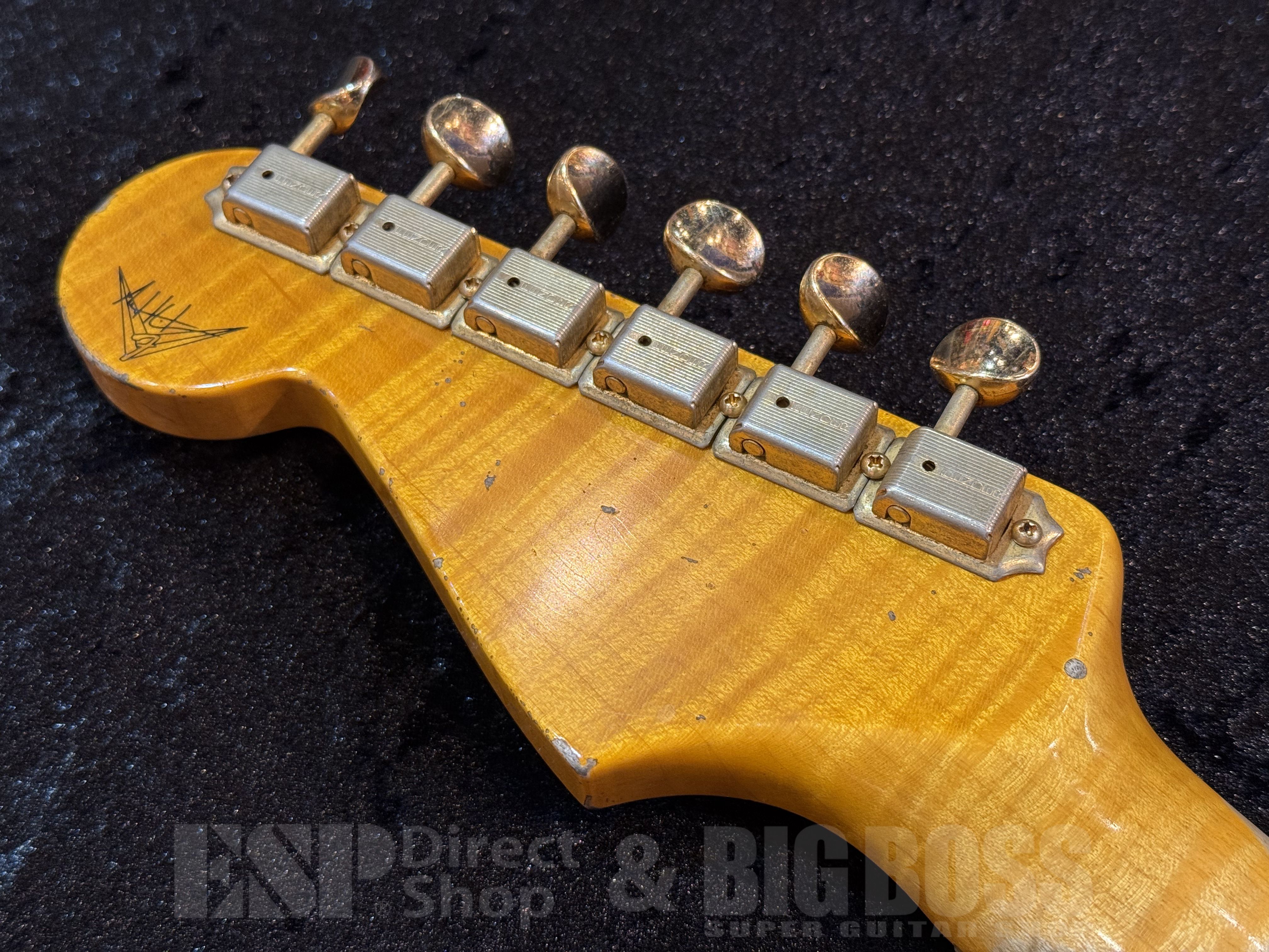 【即納可能/中古品】Fender Custom Shop MBS 1962 Poblano Stratocaster Relic Built by Andy Hicks【Aged Aztec Gold】福岡店