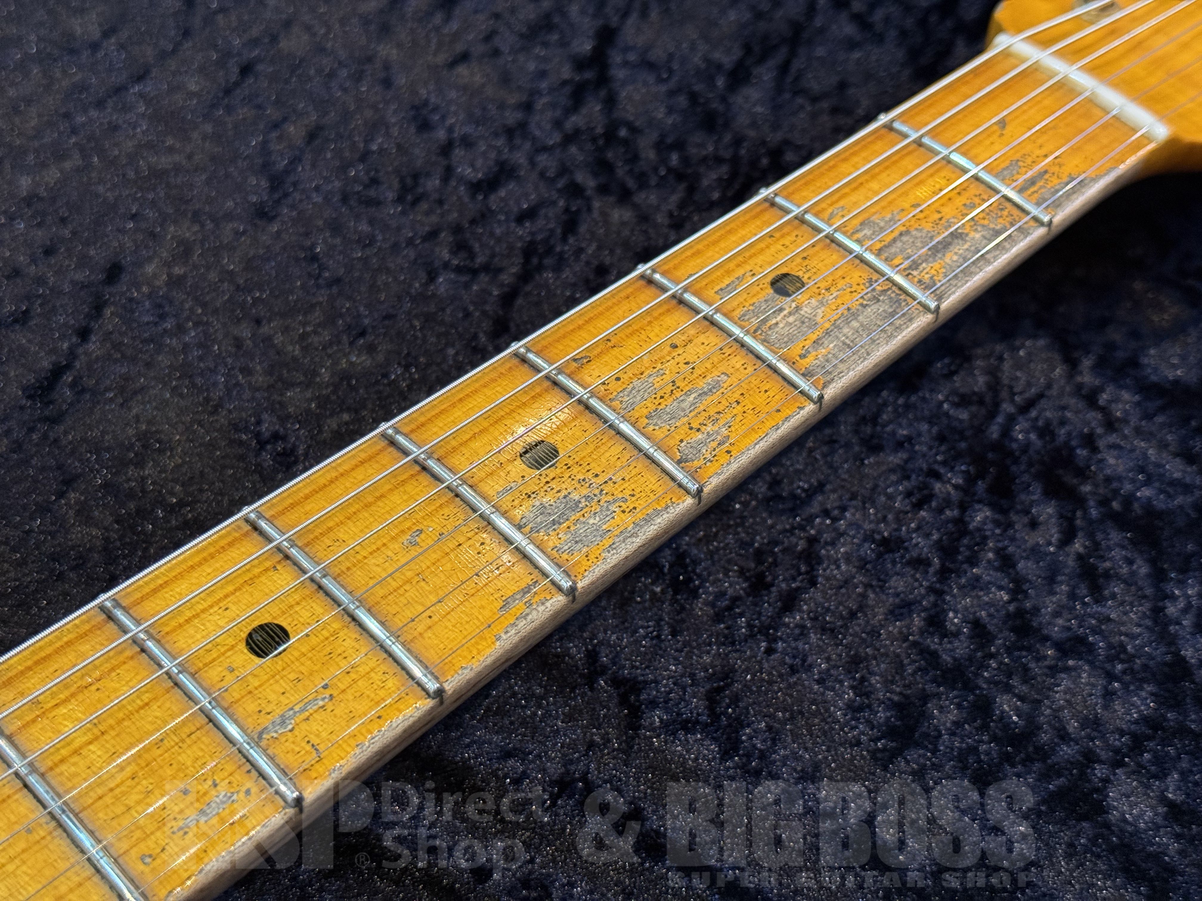 【即納可能/中古品】Fender Custom Shop MBS 1962 Poblano Stratocaster Relic Built by Andy Hicks【Aged Aztec Gold】福岡店