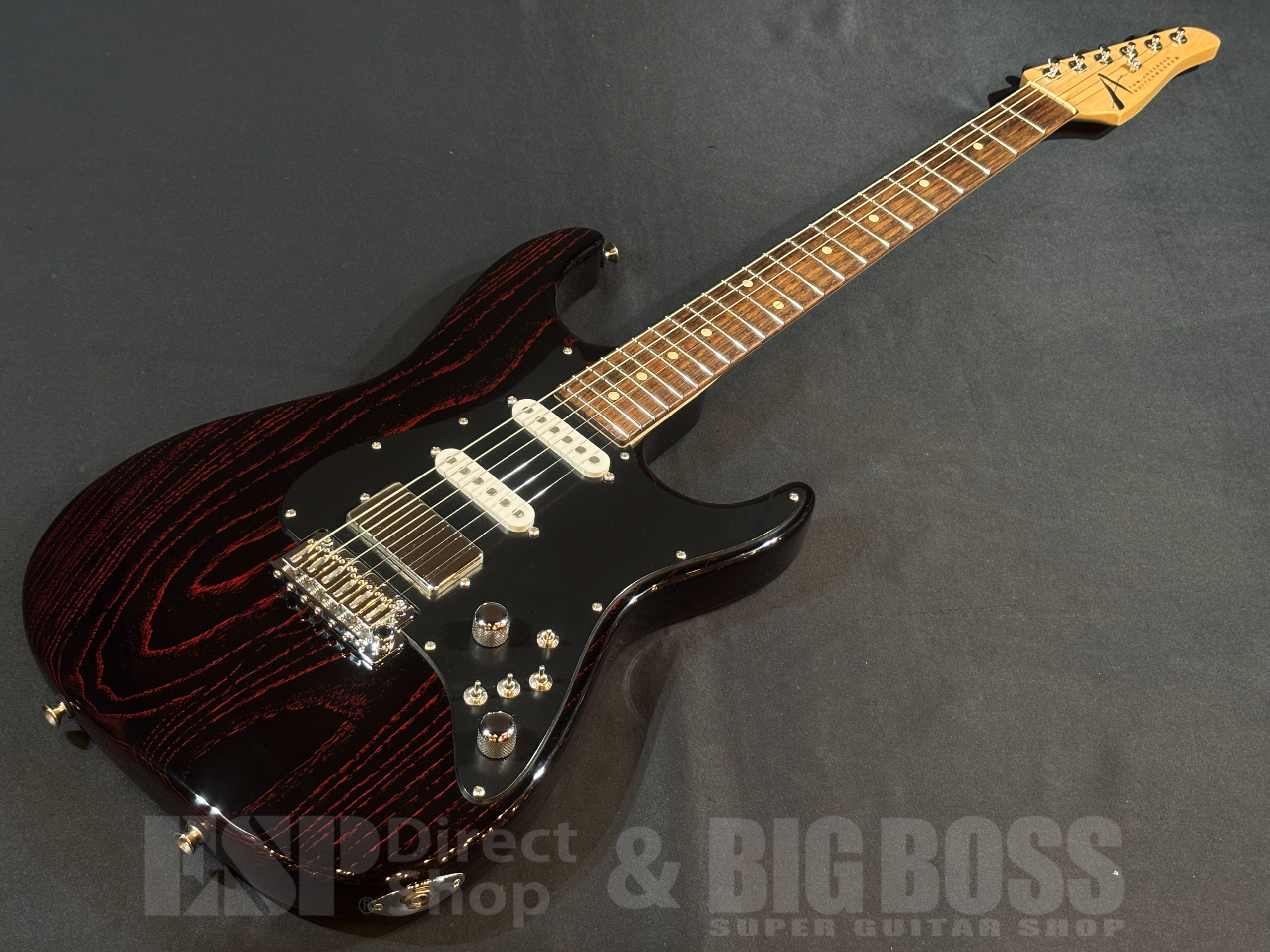 【即納可能/中古品】TOM ANDERSON The Classic Black w/ Red Dog Hair 大阪店