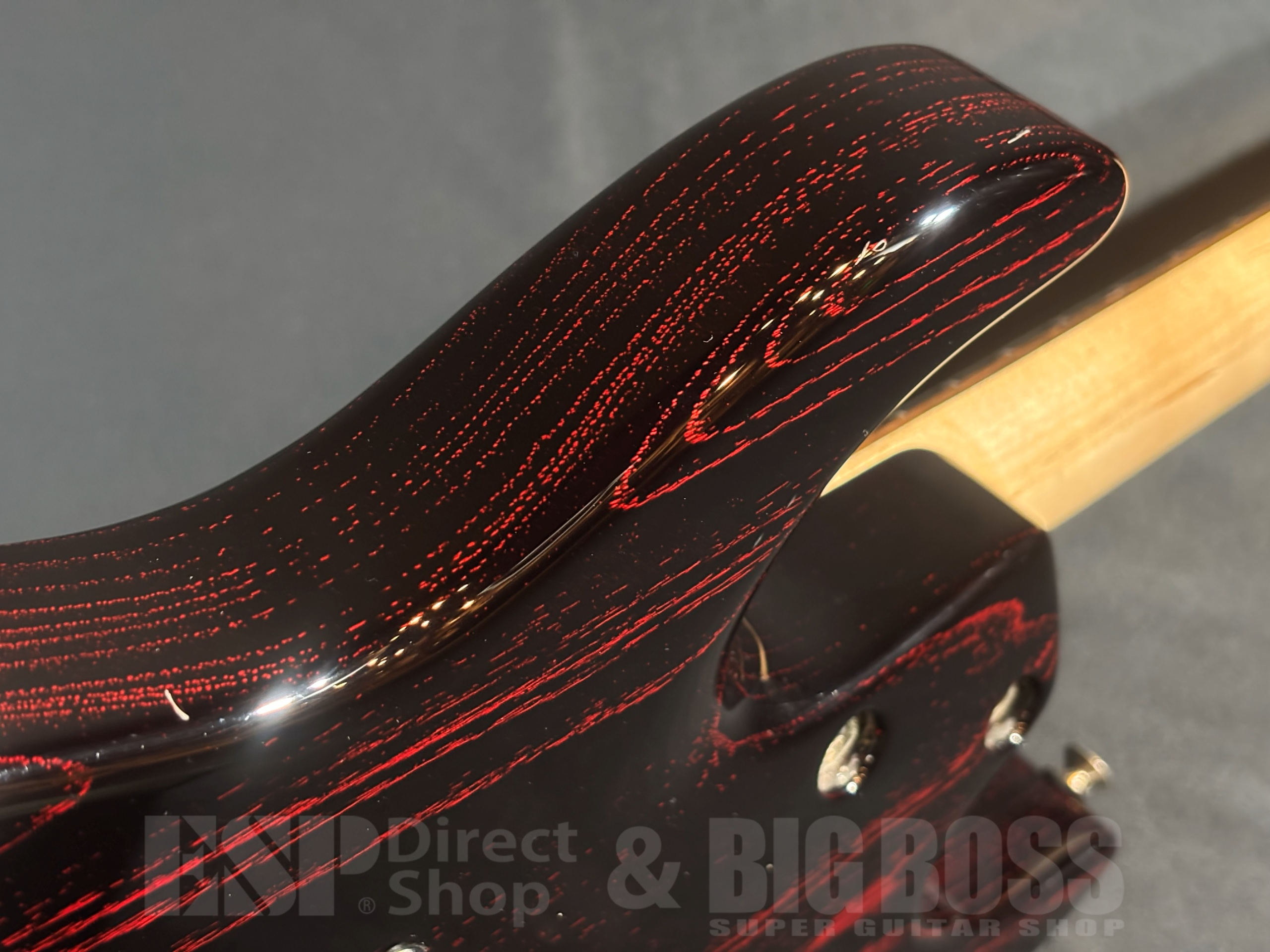 【即納可能/中古品】TOM ANDERSON The Classic Black w/ Red Dog Hair 大阪店