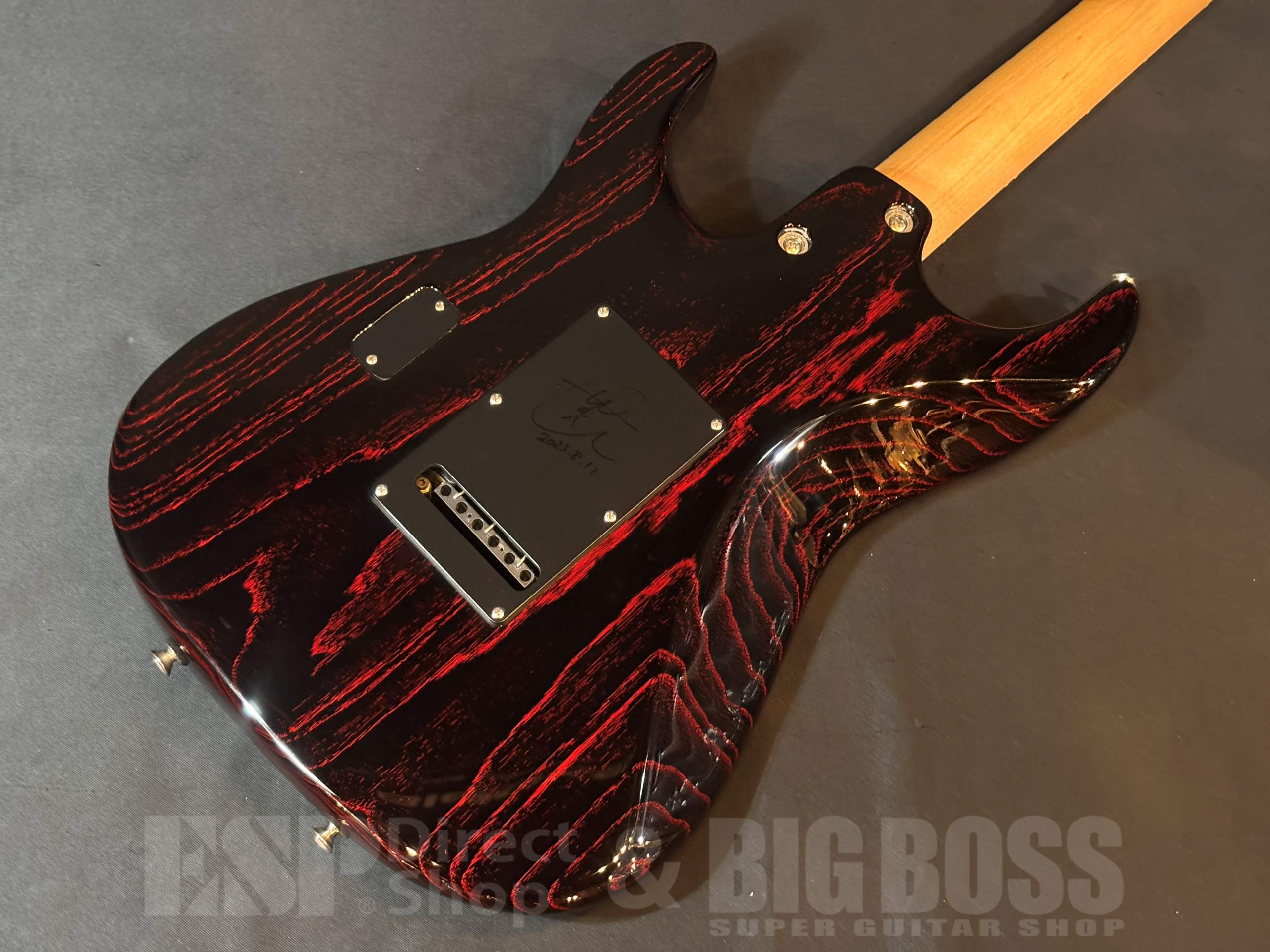 【即納可能/中古品】TOM ANDERSON The Classic Black w/ Red Dog Hair 大阪店