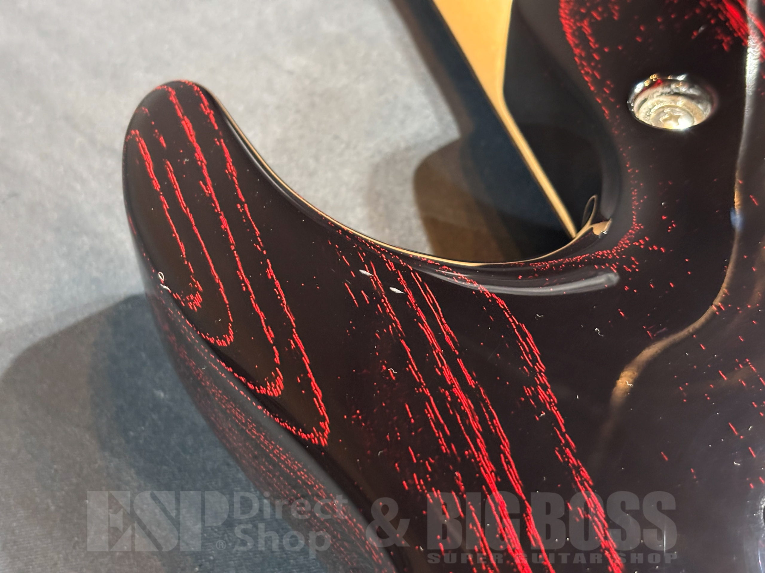 【即納可能/中古品】TOM ANDERSON The Classic Black w/ Red Dog Hair 大阪店