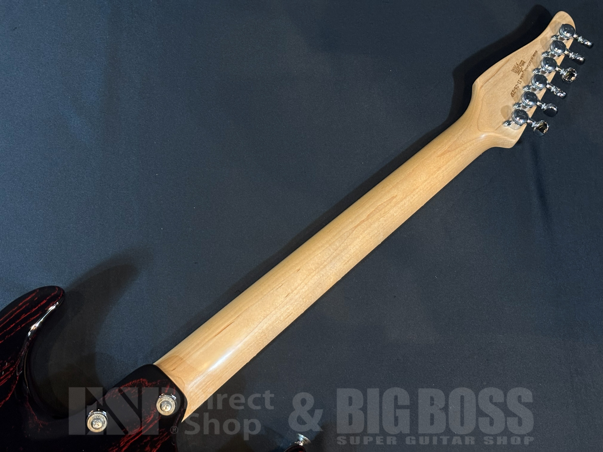 【即納可能/中古品】TOM ANDERSON The Classic Black w/ Red Dog Hair 大阪店