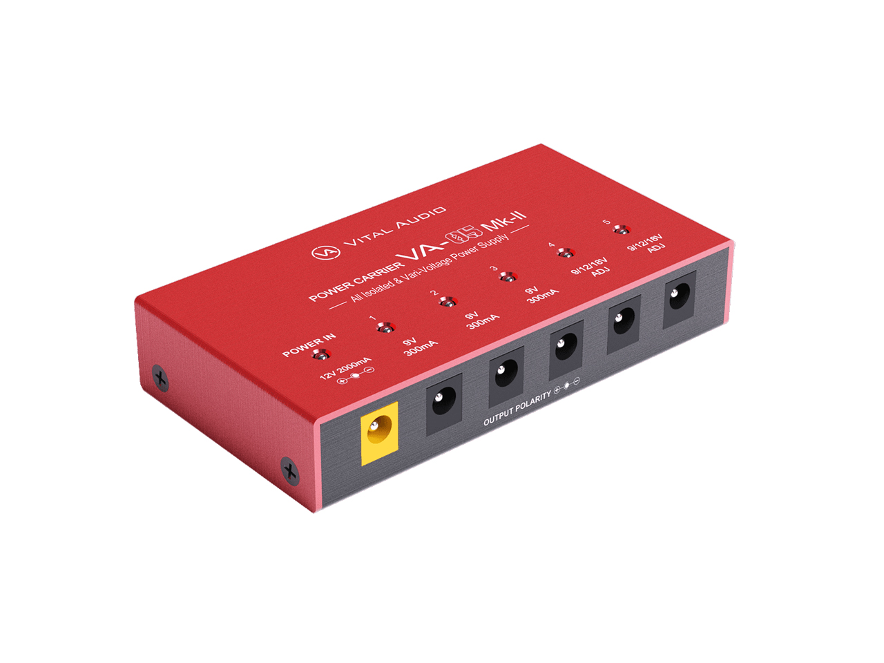 【即納可能】Vital Audio(バイタルオーディオ) POWER CARRIER VA-05 MkII (パワーサプライ) 広島店