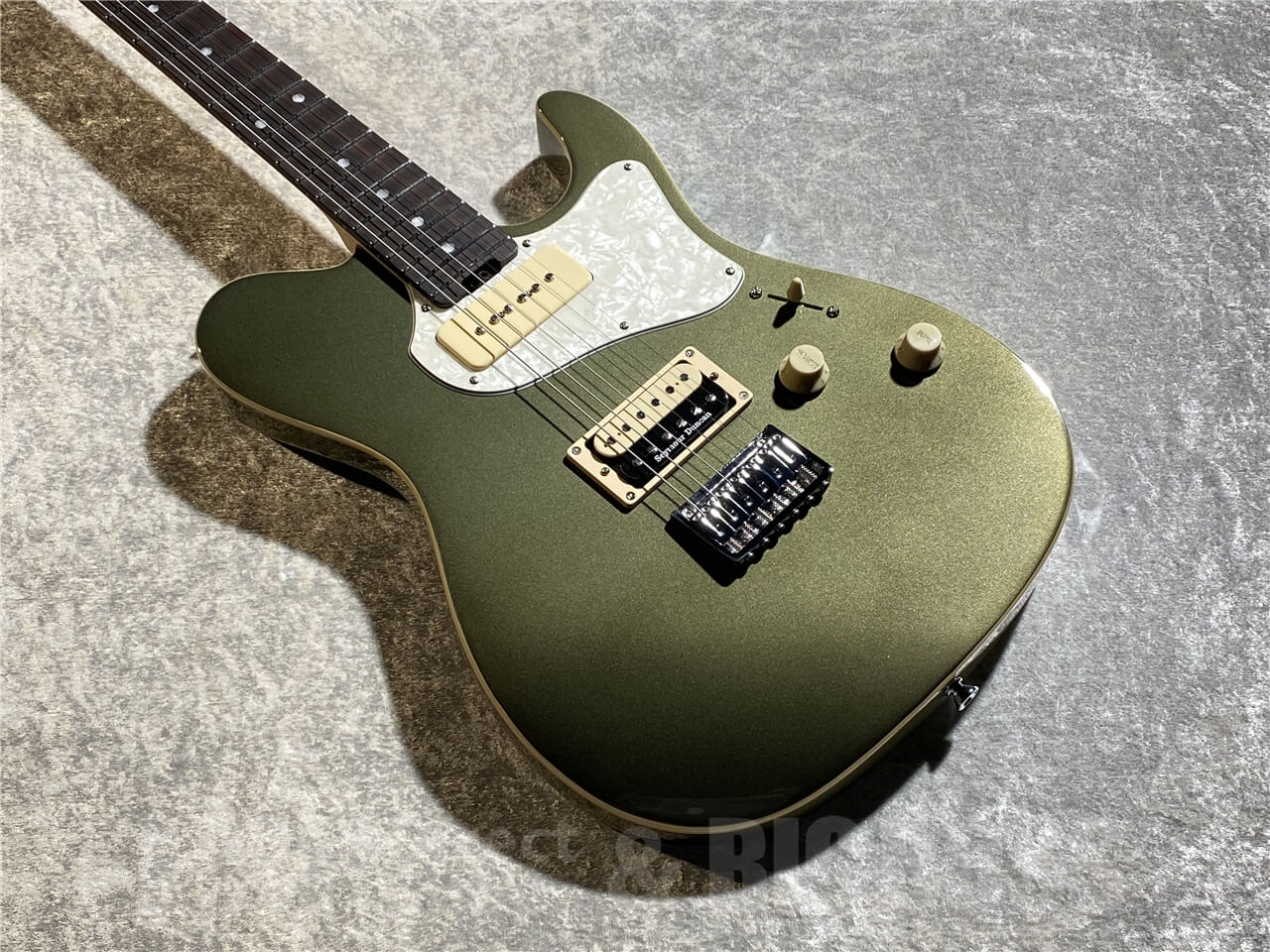 【即納可能】EDWARDS(エドワーズ) E-THROBBER-CTM (Leaf Green Metallic) 札幌店