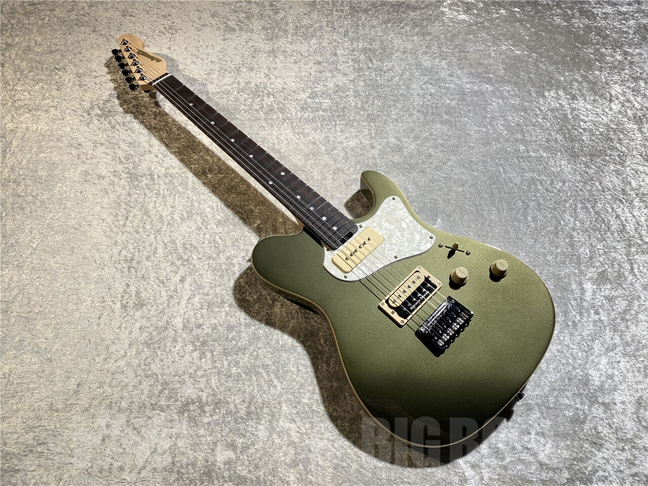 【即納可能】EDWARDS(エドワーズ) E-THROBBER-CTM (Leaf Green Metallic) 札幌店