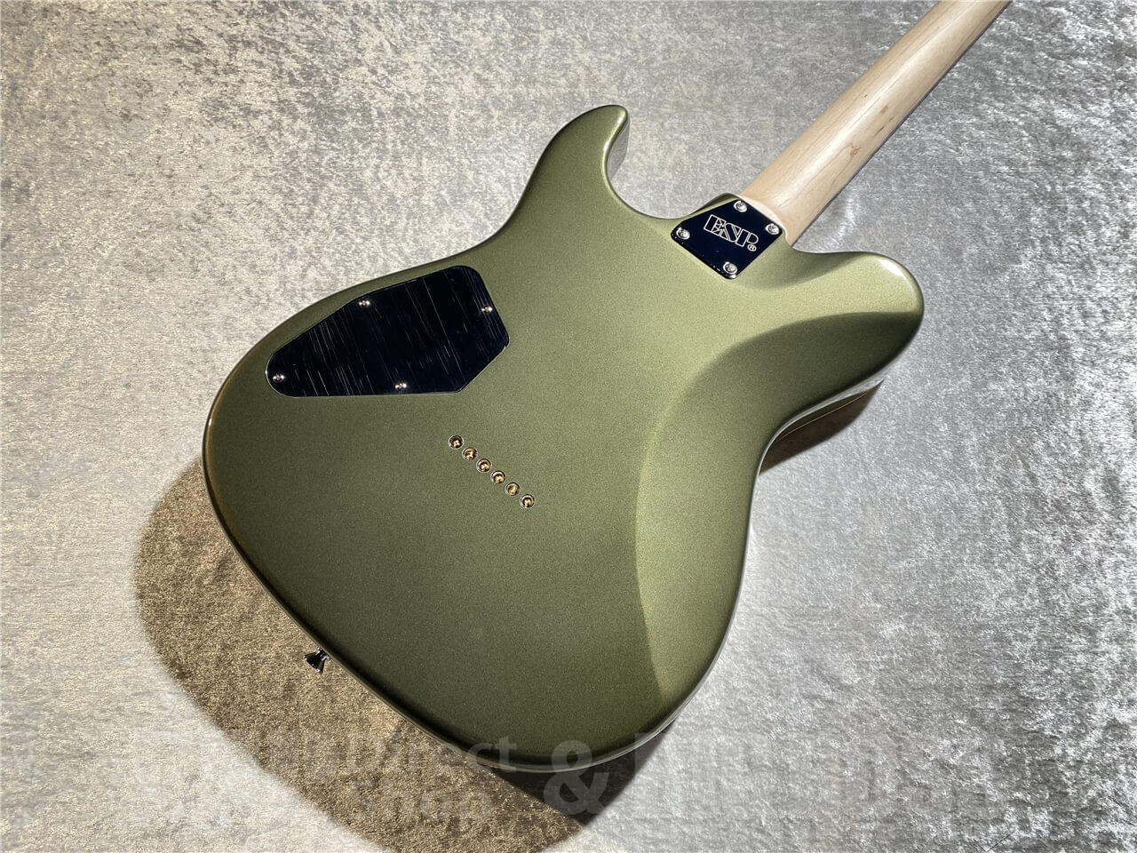【即納可能】EDWARDS(エドワーズ) E-THROBBER-CTM (Leaf Green Metallic) 札幌店