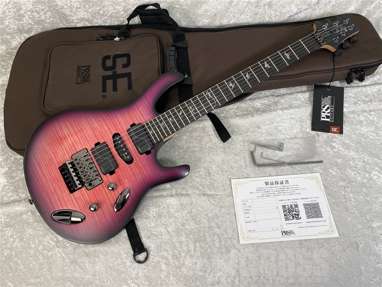 【即納可能】Paul Reed Smith(PRS/ポールリードスミス) SE Chleo (Orchid Dusk)(2025年製) お茶の水駅前店(東京)