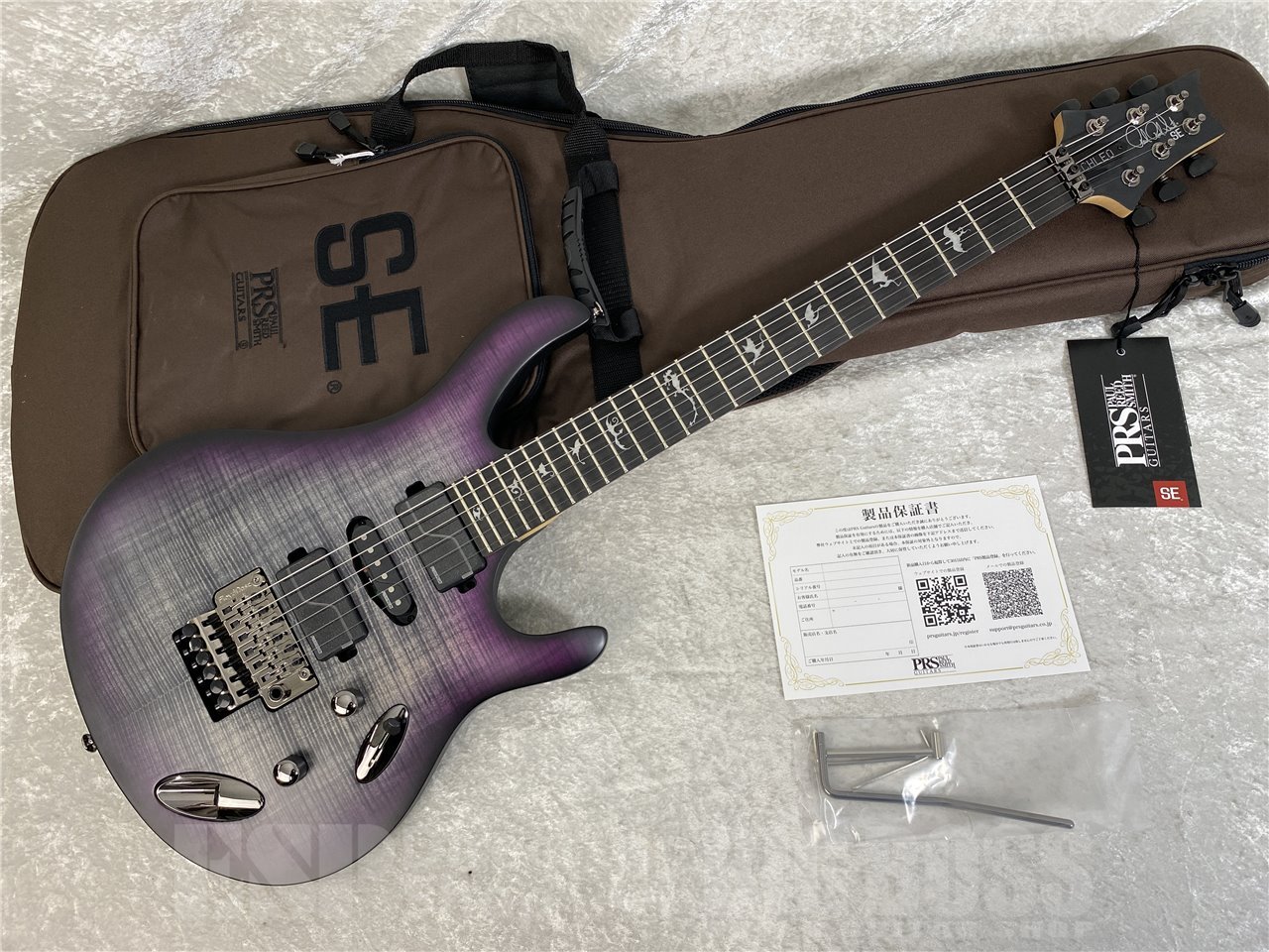 【即納可能】Paul Reed Smith(PRS/ポールリードスミス) SE Chleo (Charcoal Purple Burst) お茶の水駅前店(東京)