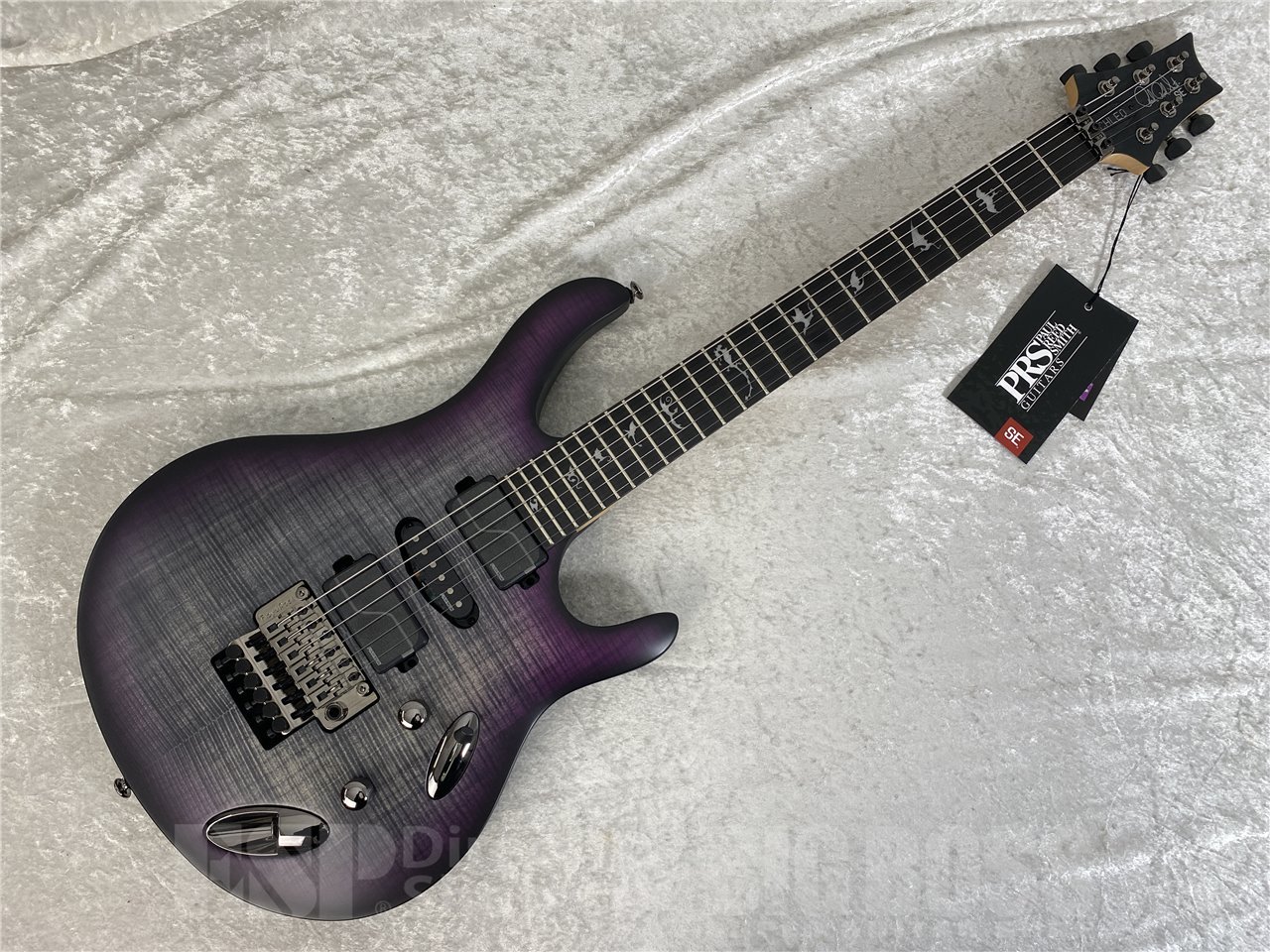 【即納可能】Paul Reed Smith(PRS/ポールリードスミス) SE Chleo (Charcoal Purple Burst) お茶の水駅前店(東京)