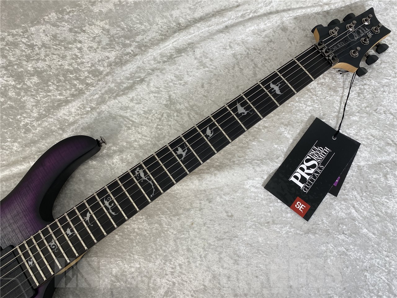 【即納可能】Paul Reed Smith(PRS/ポールリードスミス) SE Chleo (Charcoal Purple Burst) お茶の水駅前店(東京)