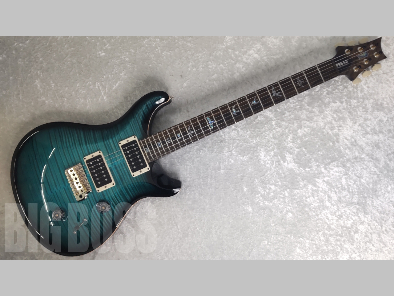 【即納可能】Paul Reed Smith(ポールリードスミス/PRS) 40th Anniversary Custom 24 Limited Edition / Sub Zero Smokeburst (S/N0393601)