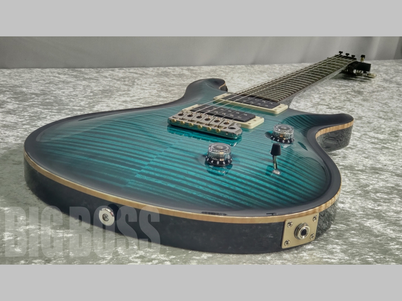 【即納可能】Paul Reed Smith(ポールリードスミス/PRS) 40th Anniversary Custom 24 Limited Edition / Sub Zero Smokeburst (S/N0393601)