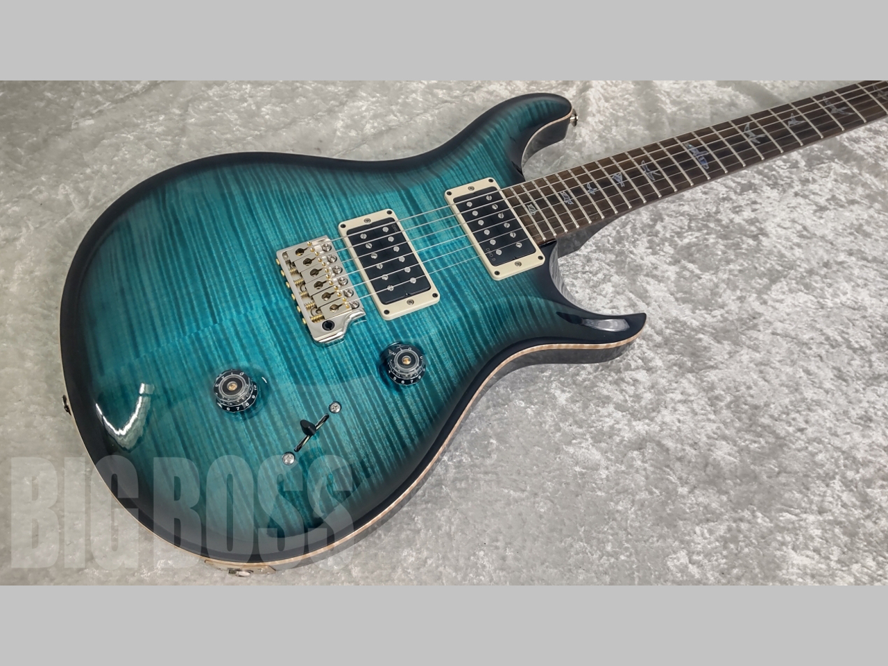 【即納可能】Paul Reed Smith(ポールリードスミス/PRS) 40th Anniversary Custom 24 Limited Edition / Sub Zero Smokeburst (S/N0393601)