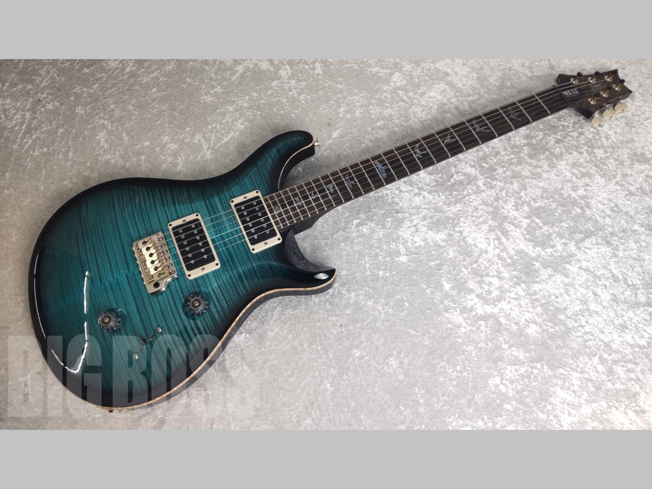 【即納可能】Paul Reed Smith(ポールリードスミス/PRS) 40th Anniversary Custom 24 Limited Edition / Sub Zero Smokeburst (S/N0393601)