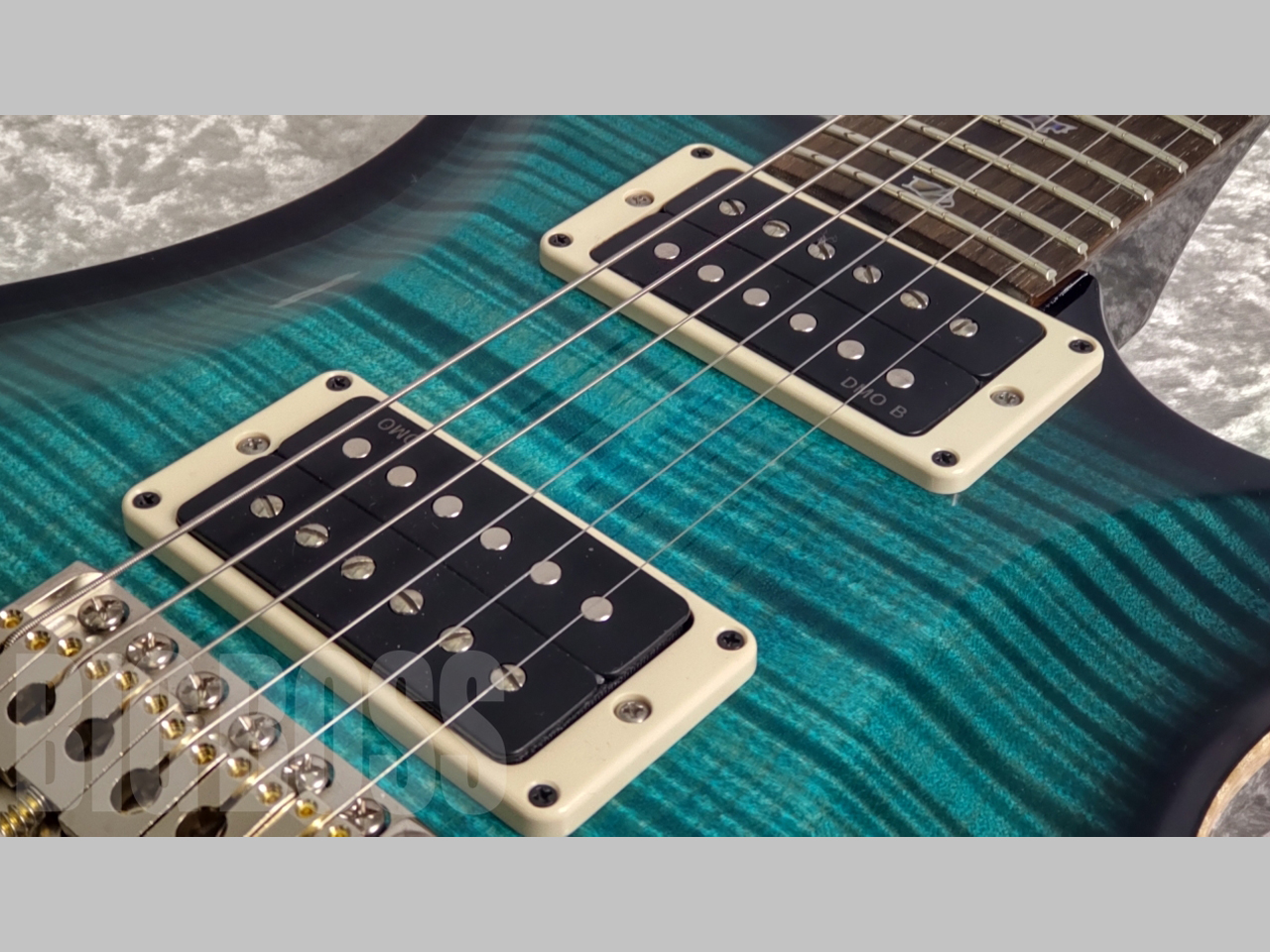 【即納可能】Paul Reed Smith(ポールリードスミス/PRS) 40th Anniversary Custom 24 Limited Edition / Sub Zero Smokeburst (S/N0393601)