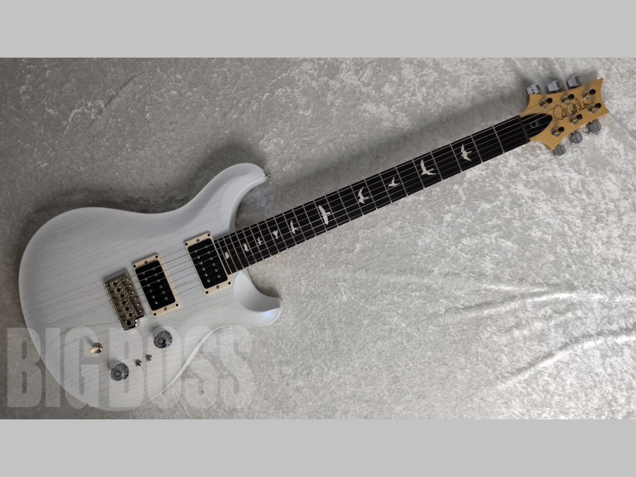 【即納可能】Paul Reed Smith(ポールリードスミス/PRS) CE 24-08 Swamp Ash Limited Edition / PEARL WHITE (S/N0395058)