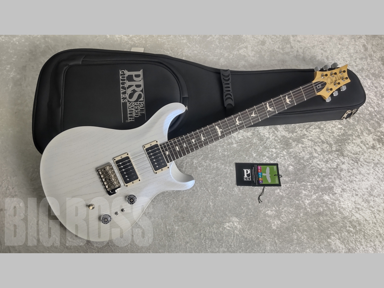 【即納可能】Paul Reed Smith(ポールリードスミス/PRS) CE 24-08 Swamp Ash Limited Edition / PEARL WHITE (S/N0395058)