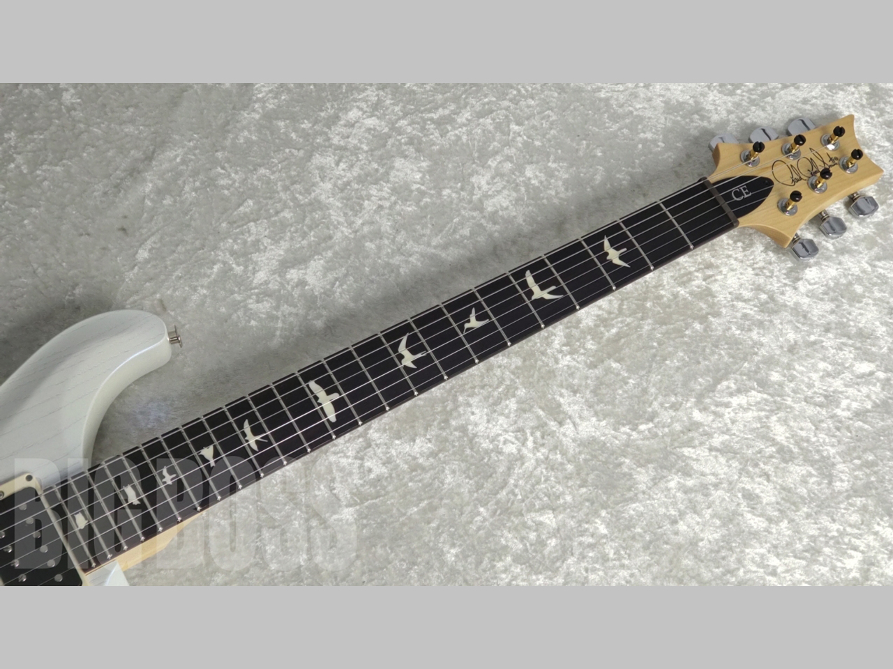 【即納可能】Paul Reed Smith(ポールリードスミス/PRS) CE 24-08 Swamp Ash Limited Edition / PEARL WHITE (S/N0395058)