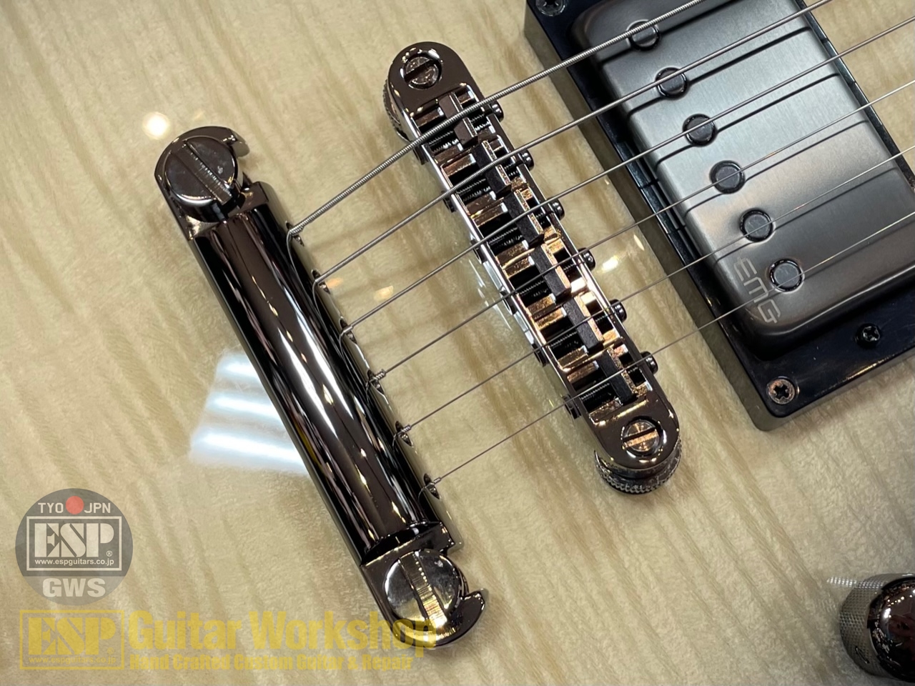 【即納可能】E-II EC FM FT EMG / Black Natural Burst GWS