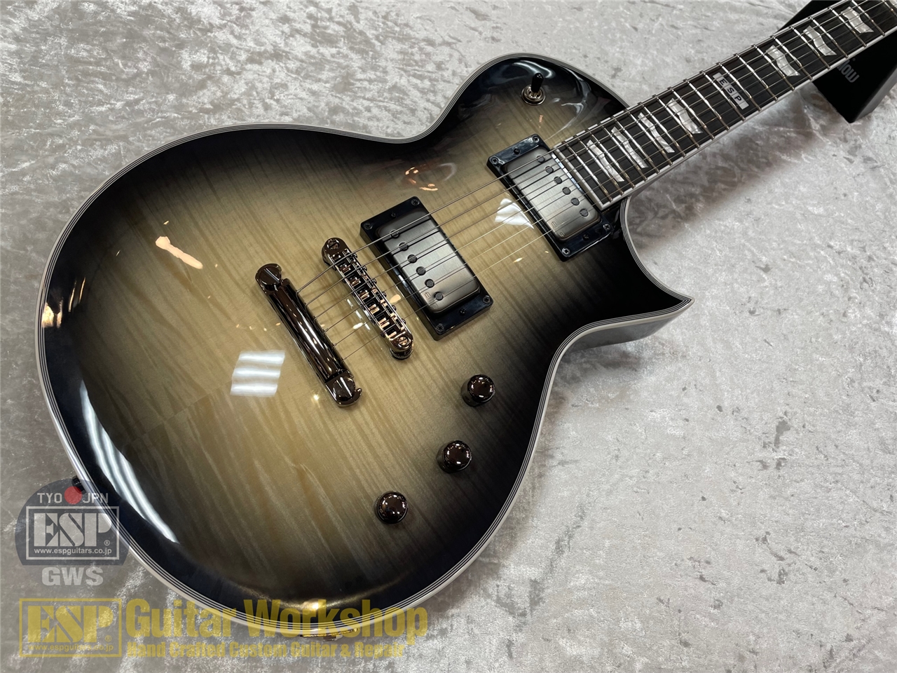 【即納可能】E-II EC FM FT EMG / Black Natural Burst GWS