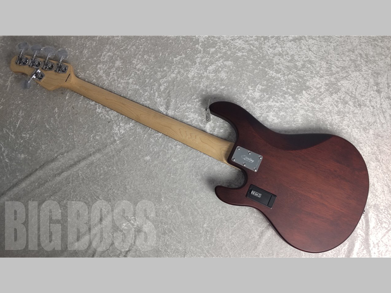 【即納可能】Sterling by MUSIC MAN (スターリンバイミュージックマン) STINGRAY RAY5 SUB RAY5 / Walnut Satin お茶の水駅前店(東京)