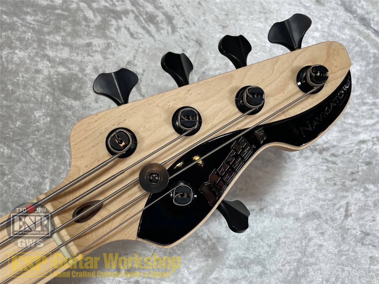 【即納可能】Markbass MB F1 Navigator Black 5 BK MP GWS