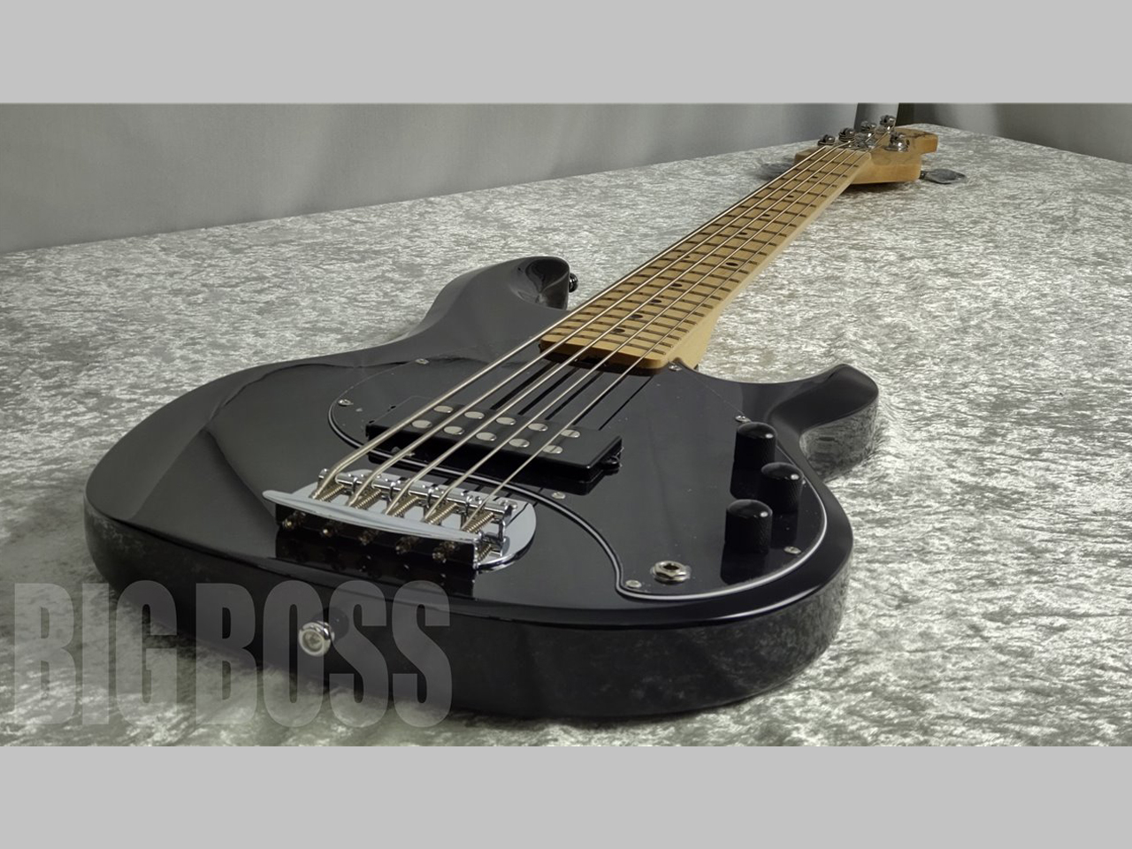 【即納可能】Sterling by MUSIC MAN (スターリンバイミュージックマン) STINGRAY RAY5 SUB RAY5 / Black お茶の水駅前店(東京)