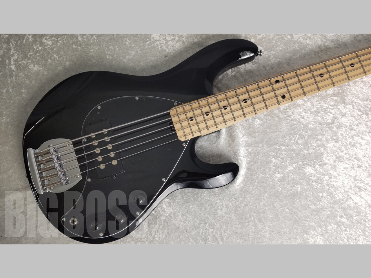 【即納可能】Sterling by MUSIC MAN (スターリンバイミュージックマン) STINGRAY RAY5 SUB RAY5 / Black お茶の水駅前店(東京)