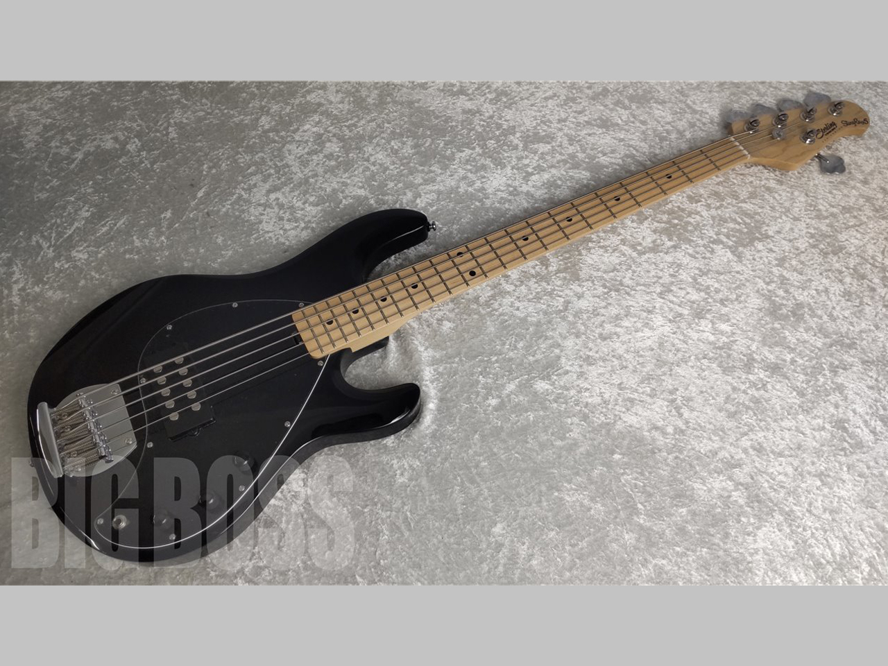 【即納可能】Sterling by MUSIC MAN (スターリンバイミュージックマン) STINGRAY RAY5 SUB RAY5 / Black お茶の水駅前店(東京)