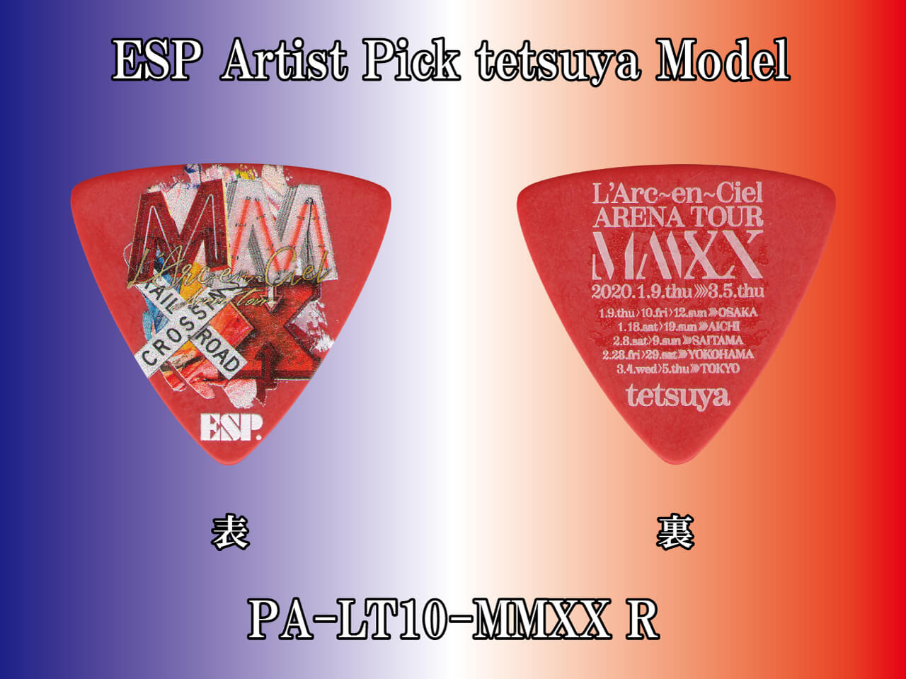 ESP(イーエスピー) Artist Pick Series PA-LT10-MMXX R (L’Arc～en～Ciel/tetsuyaモデル)