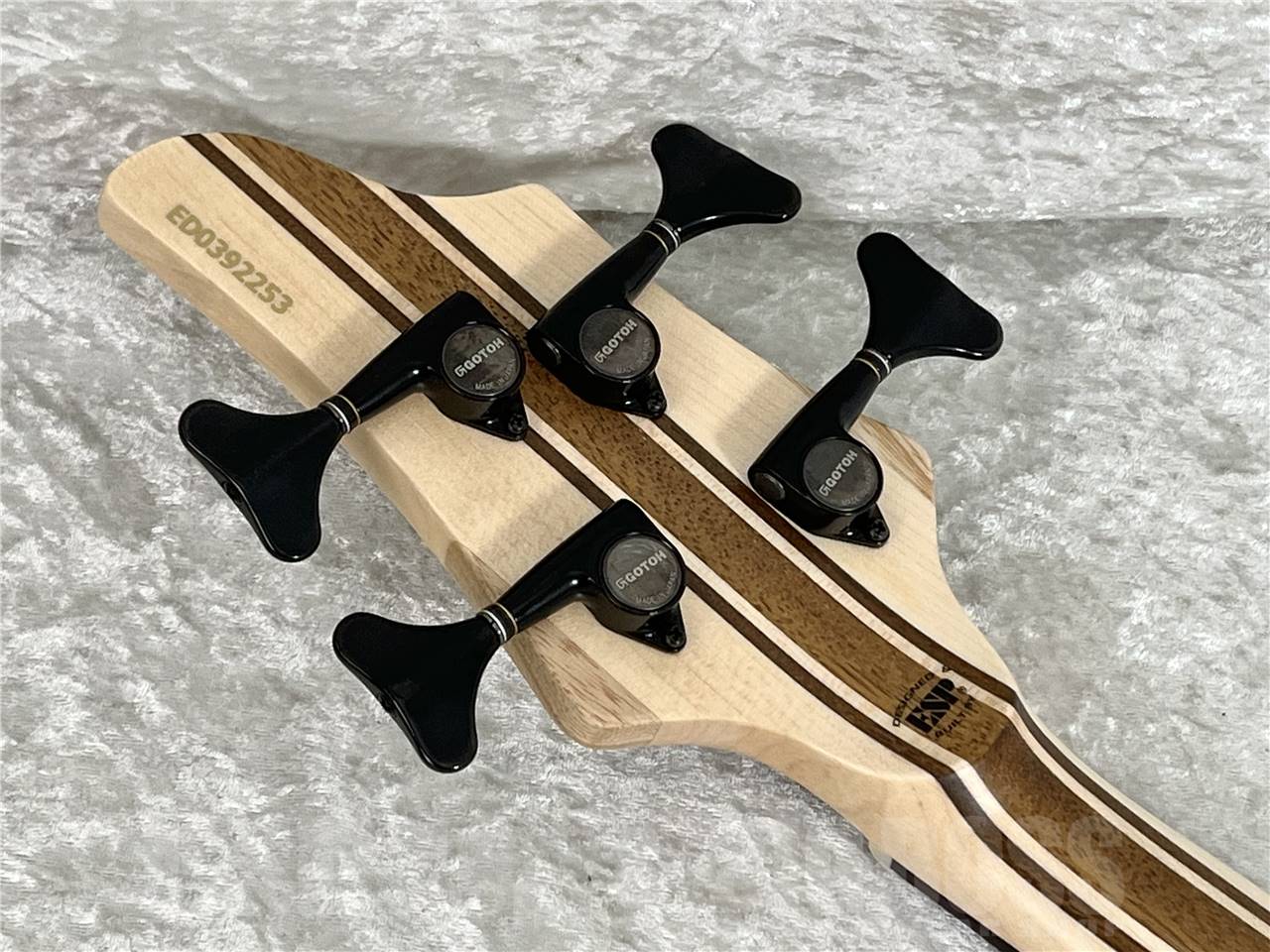 【即納可能】EDWARDS(エドワーズ) E-BOTTOM BUMP (Satin Natural) お茶の水駅前店・別館