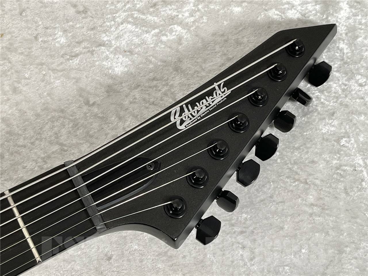 【即納可能】EDWARDS(エドワーズ) E-M-II-7 (Metallic Black Satin) お茶の水駅前店・別館