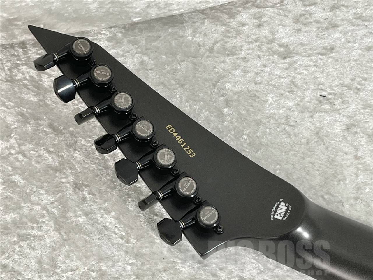 【即納可能】EDWARDS(エドワーズ) E-M-II-7 (Metallic Black Satin) お茶の水駅前店・別館