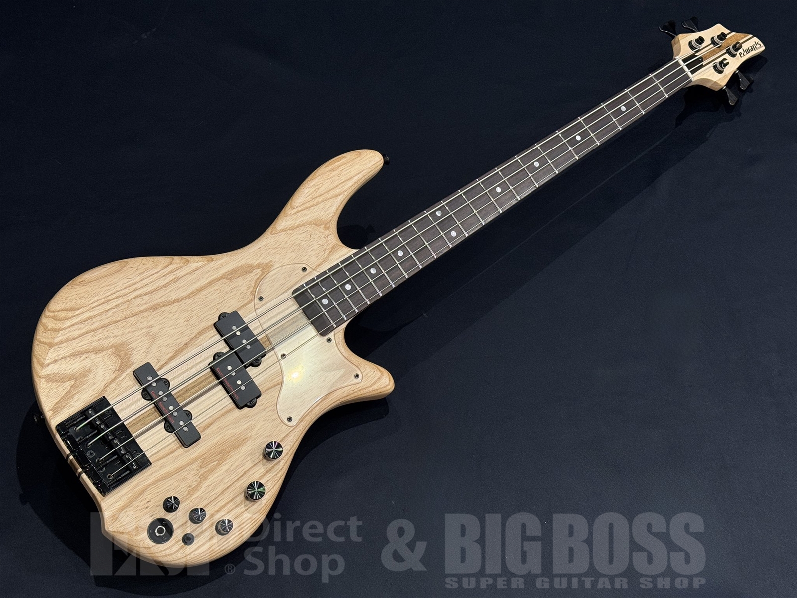 【即納可能】EDWARDS(エドワーズ) E-BOTTOM BUMP / Satin Natural 京都店