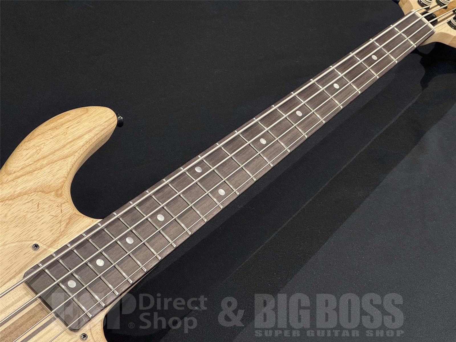 【即納可能】EDWARDS(エドワーズ) E-BOTTOM BUMP / Satin Natural 京都店