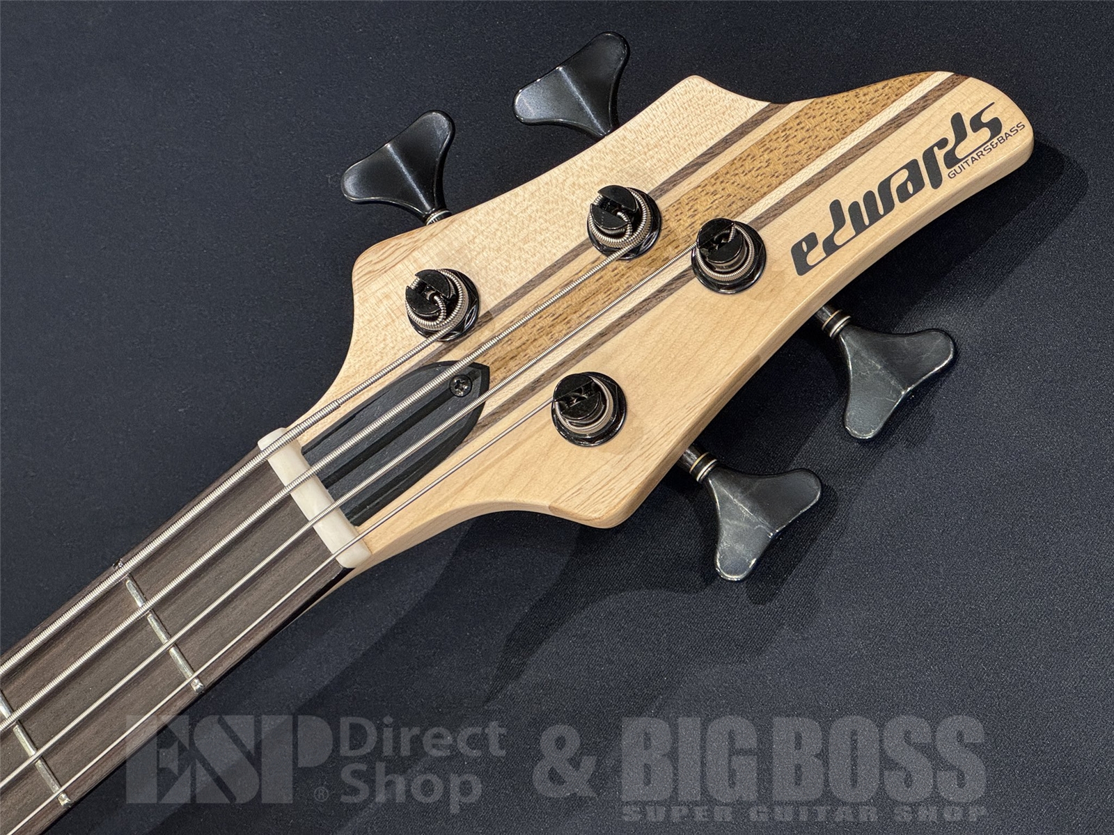 【即納可能】EDWARDS(エドワーズ) E-BOTTOM BUMP / Satin Natural 京都店