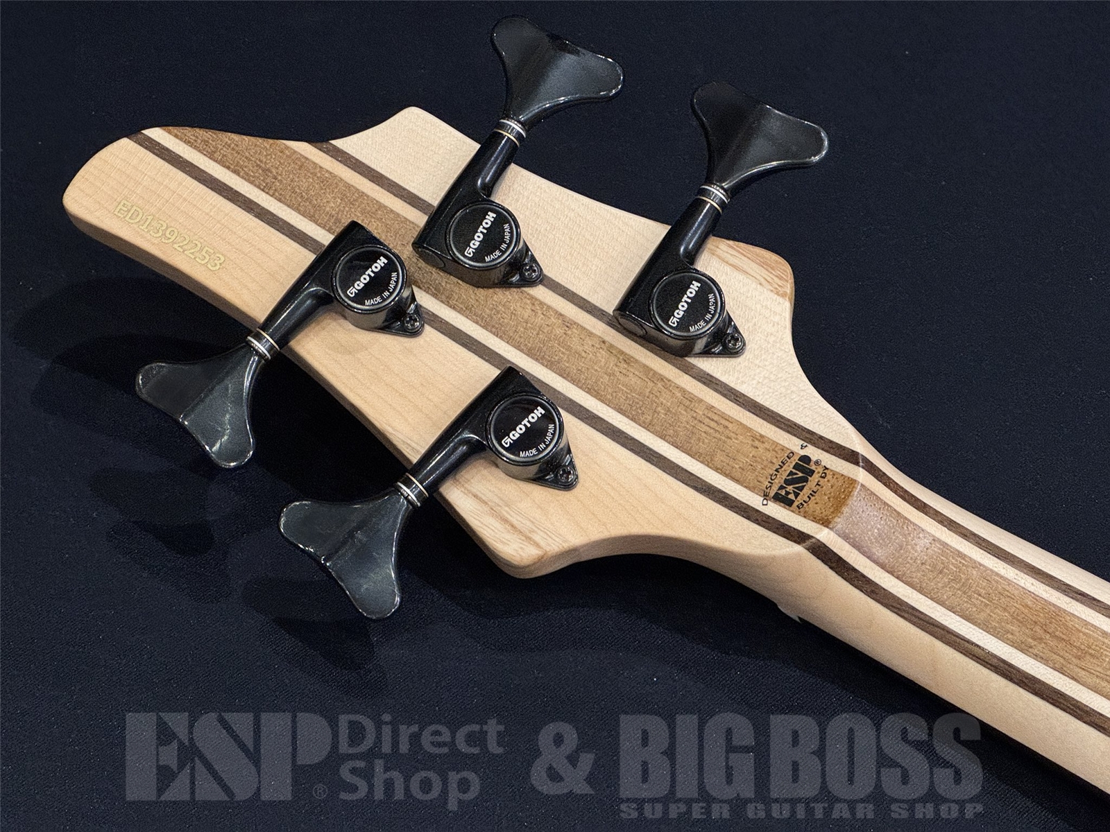 【即納可能】EDWARDS(エドワーズ) E-BOTTOM BUMP / Satin Natural 京都店