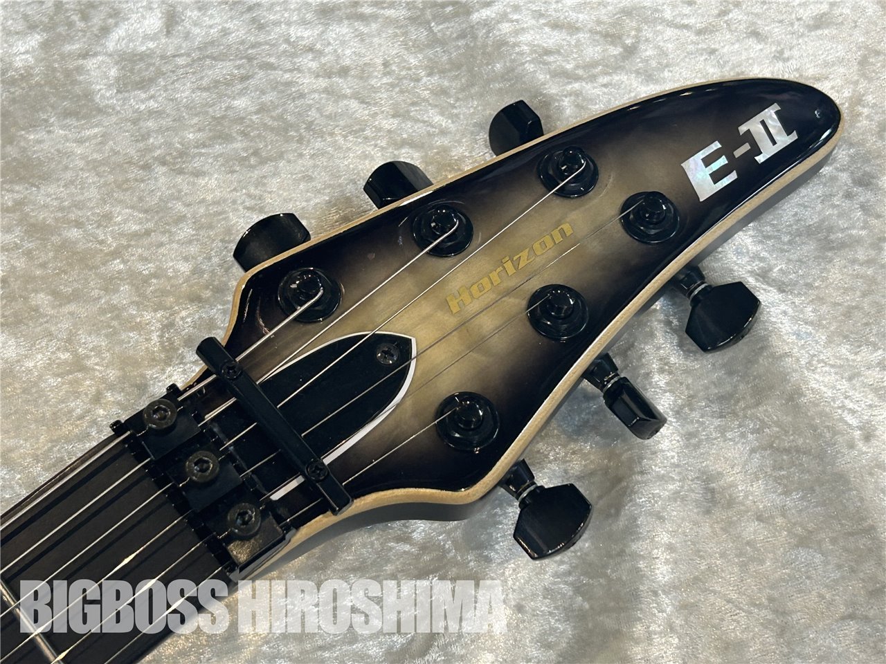 【即納可能】E-II(イーツー) HORIZON FR QM / Black Natural Burst 広島店【中古・アウトレット タイムセール対象商品】