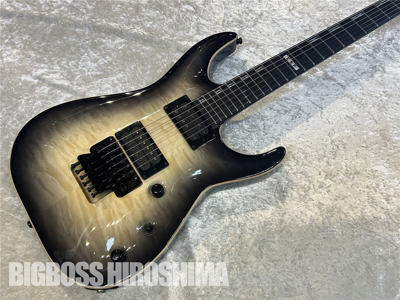 【即納可能】E-II(イーツー) HORIZON FR QM / Black Natural Burst 広島店【中古・アウトレット タイムセール対象商品】