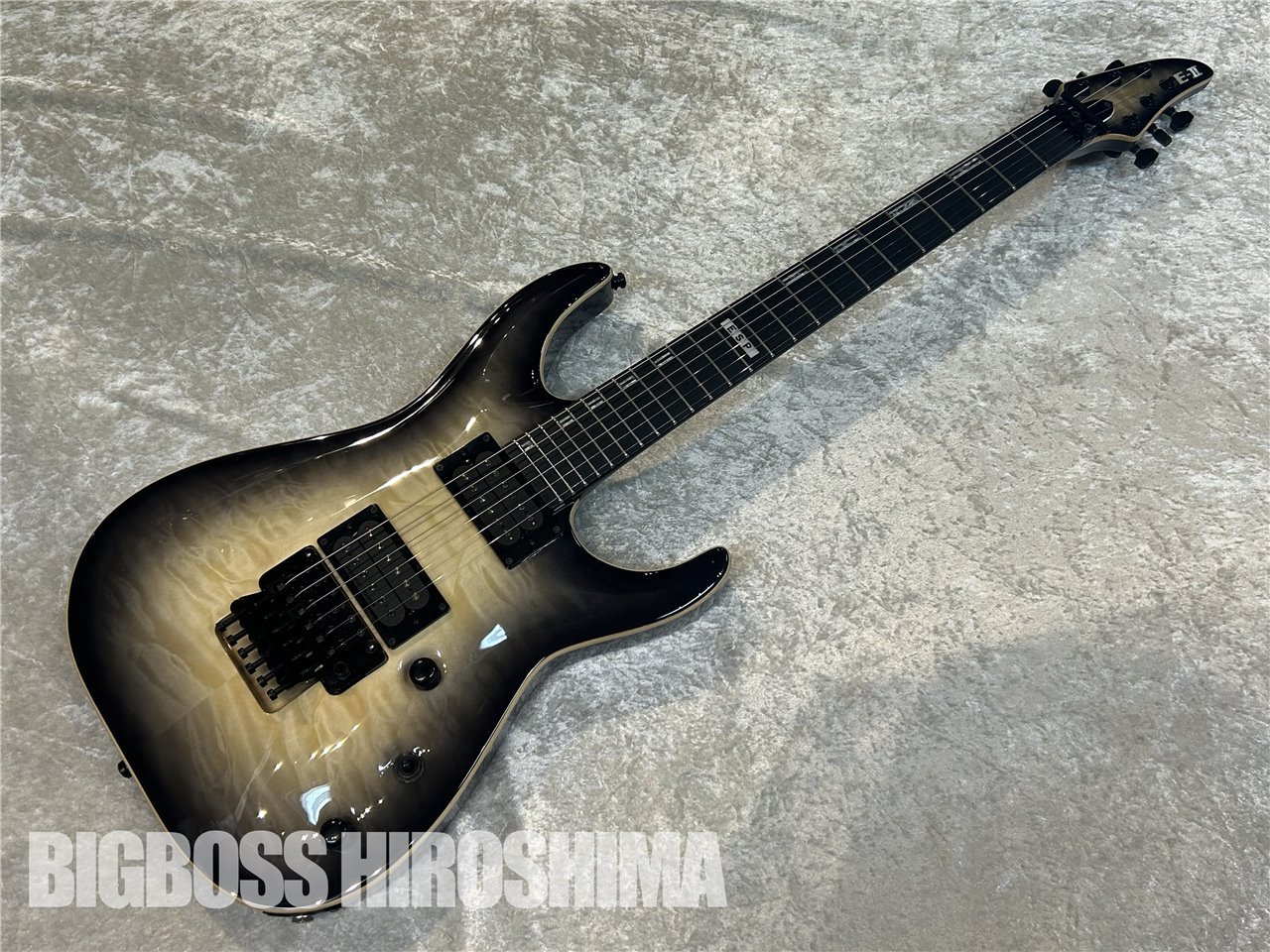 【即納可能】E-II(イーツー) HORIZON FR QM / Black Natural Burst 広島店【中古・アウトレット タイムセール対象商品】