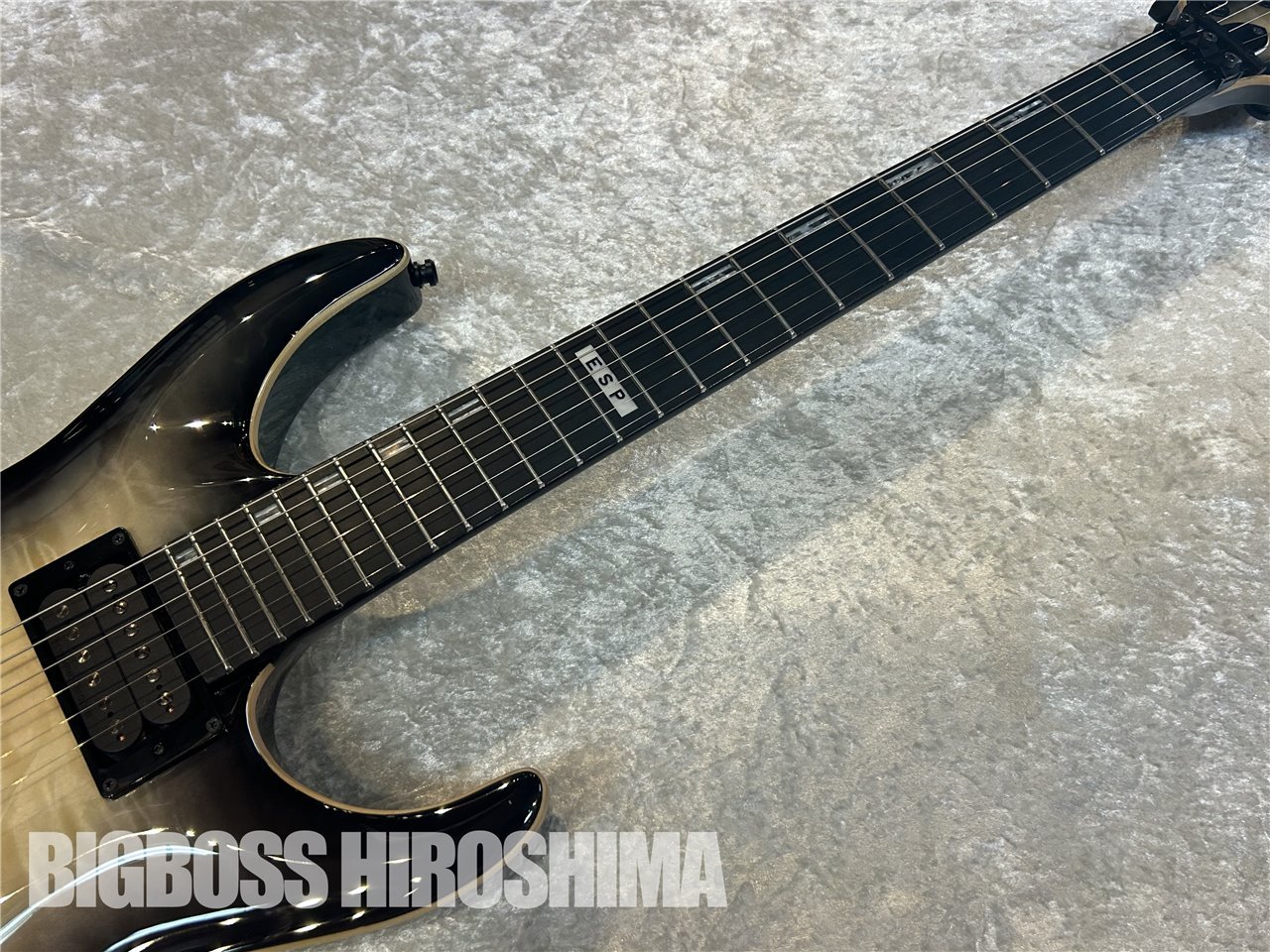 【即納可能】E-II(イーツー) HORIZON FR QM / Black Natural Burst 広島店【中古・アウトレット タイムセール対象商品】