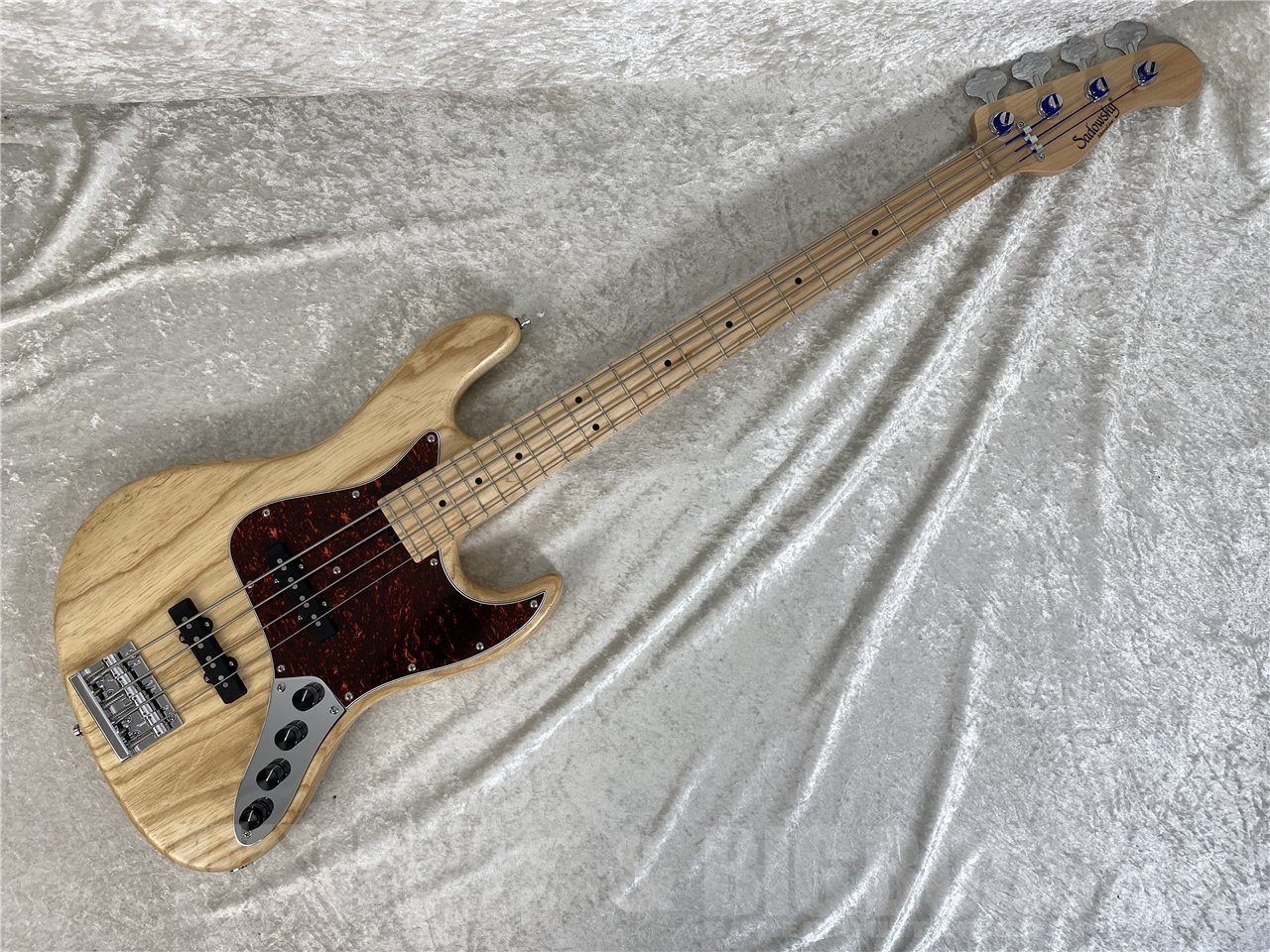 【即納可能】Sadowsky(サドウスキー) MetroLine ML21 VJ4 ASH / Natural Transparent Satin お茶の水駅前店(東京)