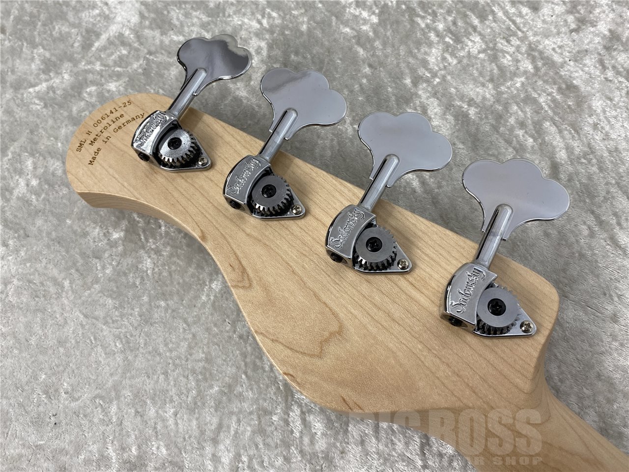 【即納可能】Sadowsky(サドウスキー) MetroLine ML21 VJ4 ASH / Natural Transparent Satin お茶の水駅前店(東京)