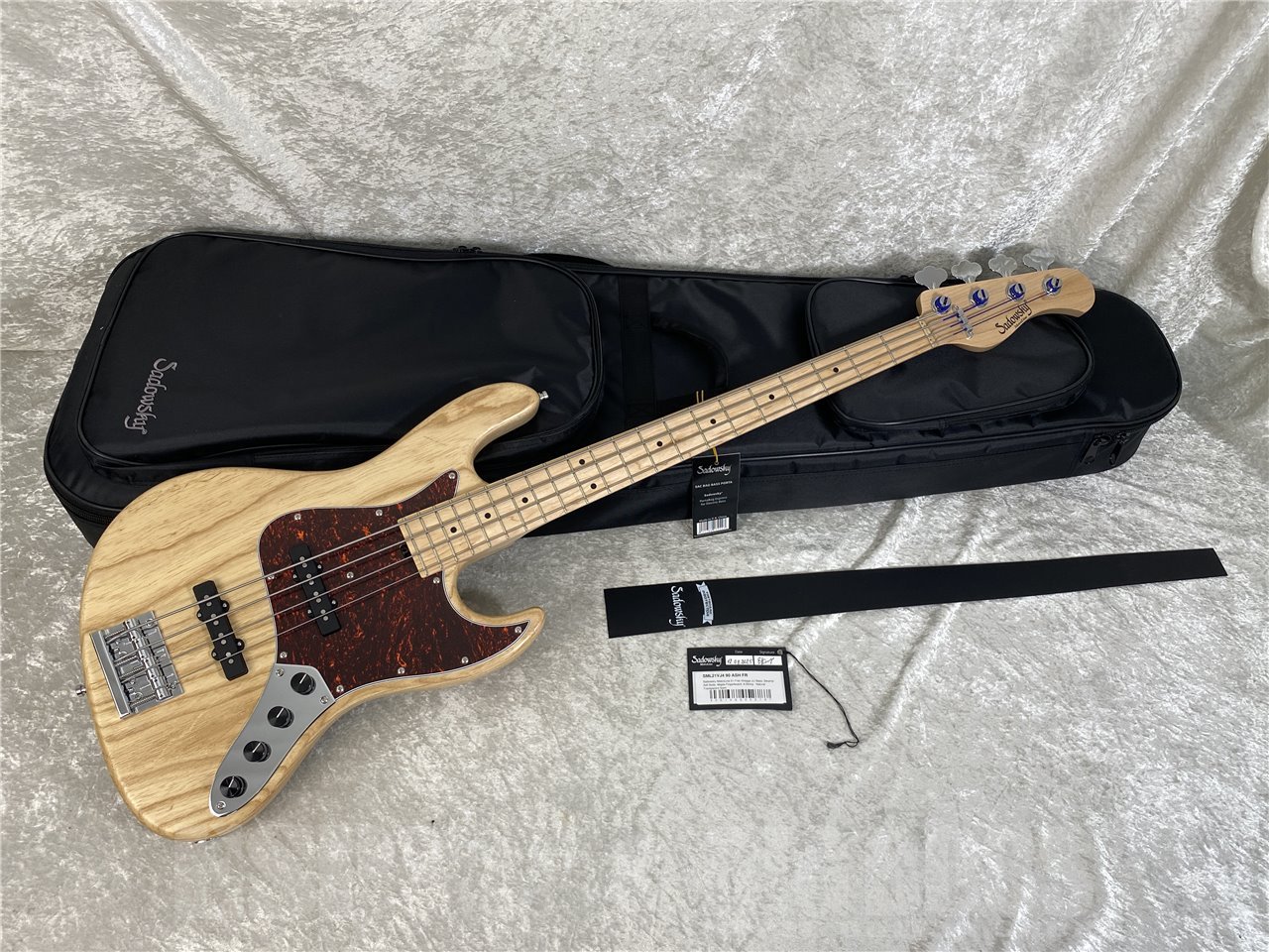 【即納可能】Sadowsky(サドウスキー) MetroLine ML21 VJ4 ASH / Natural Transparent Satin お茶の水駅前店(東京)