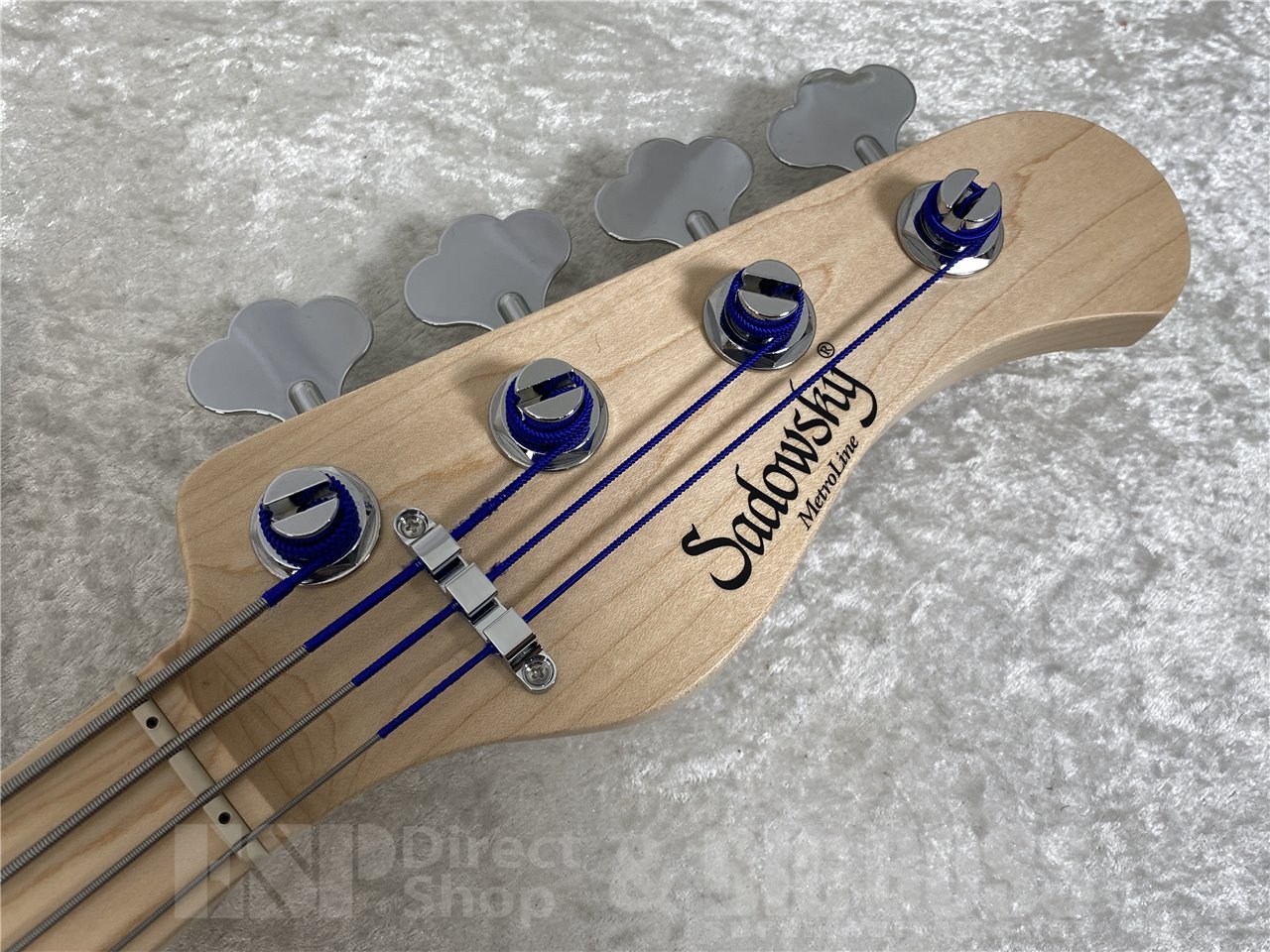 【即納可能】Sadowsky(サドウスキー) MetroLine ML22 WL4 ASH / Lake Placid Blue Metallic High Polish お茶の水駅前店(東京)