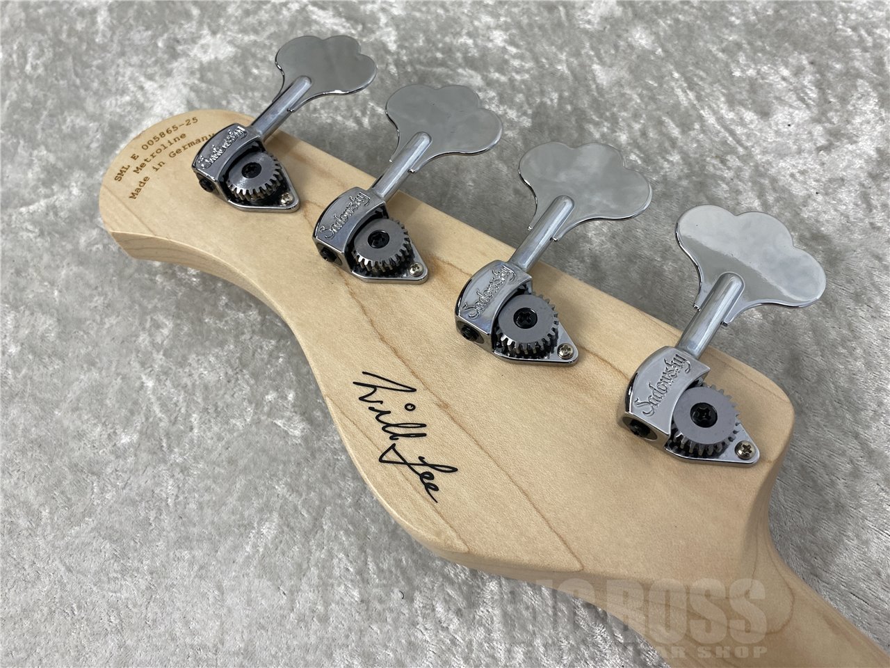 【即納可能】Sadowsky(サドウスキー) MetroLine ML22 WL4 ASH / Lake Placid Blue Metallic High Polish お茶の水駅前店(東京)