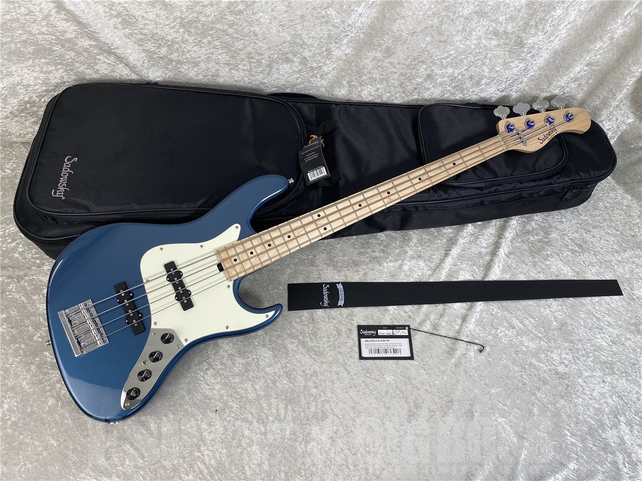 【即納可能】Sadowsky(サドウスキー) MetroLine ML22 WL4 ASH / Lake Placid Blue Metallic High Polish お茶の水駅前店(東京)