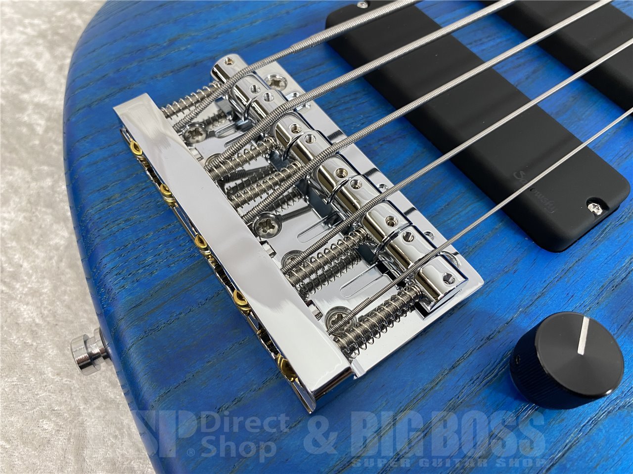 【即納可能】Sadowsky(サドウスキー) MetroLine ML24 MS5 ASH / Blue Transparent Satin お茶の水駅前店(東京)