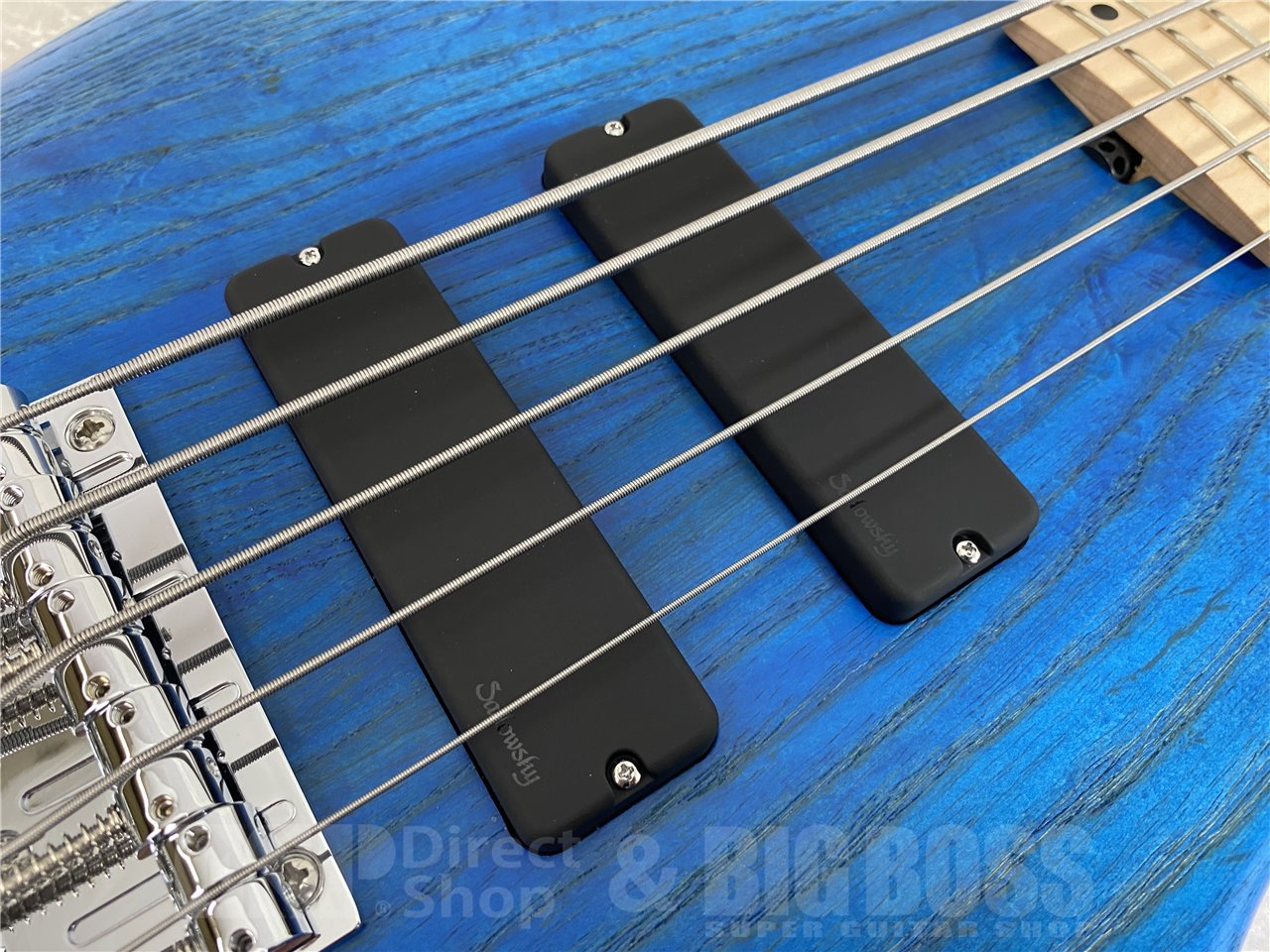 【即納可能】Sadowsky(サドウスキー) MetroLine ML24 MS5 ASH / Blue Transparent Satin お茶の水駅前店(東京)